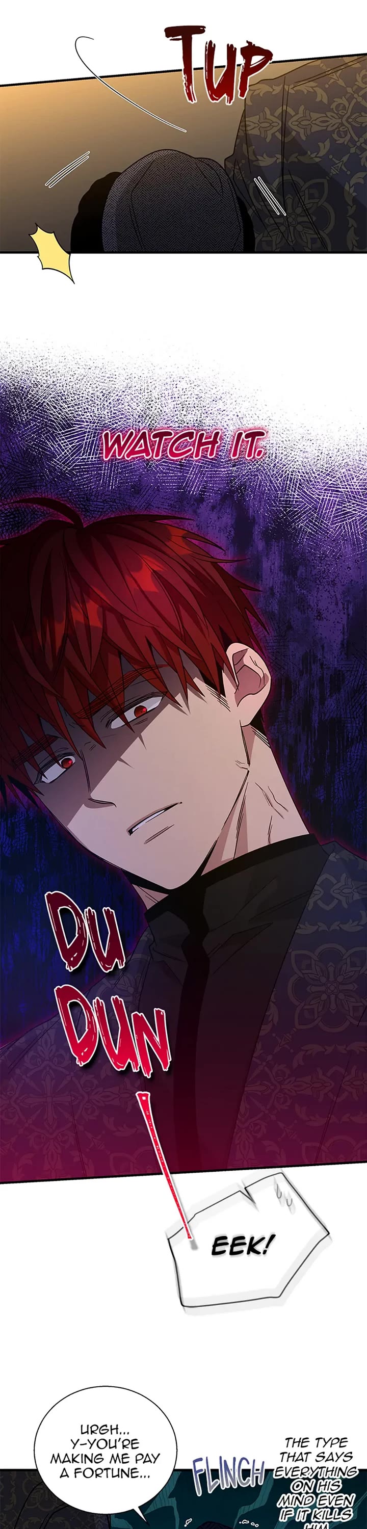 Honey, I’m Going On a Strike Chapter 102 page 7 - Chapter 102: The Bitter Cold