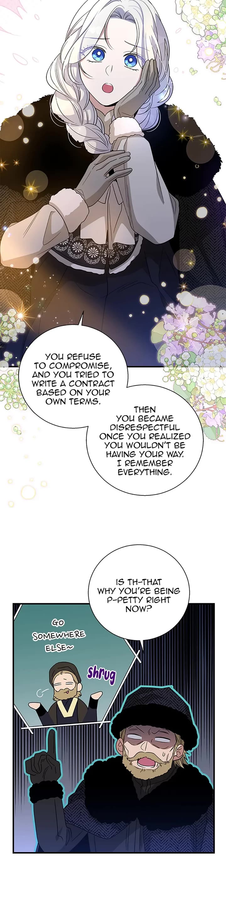 Honey, I’m Going On a Strike Chapter 102 page 9 - Chapter 102: The Bitter Cold