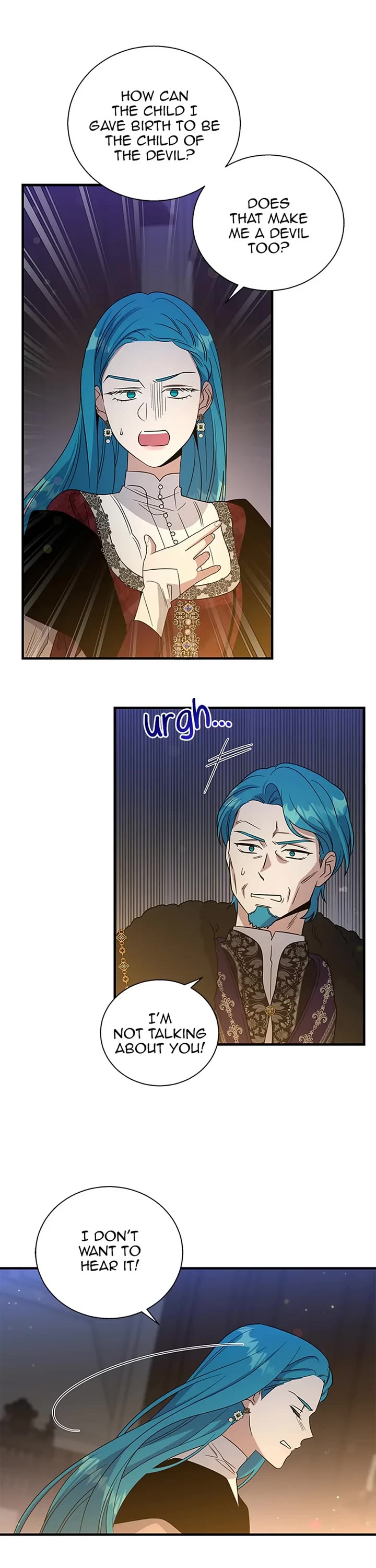 Honey, I’m Going On a Strike Chapter 103 page 1 - Chapter 103: The Silver-Haired Angel