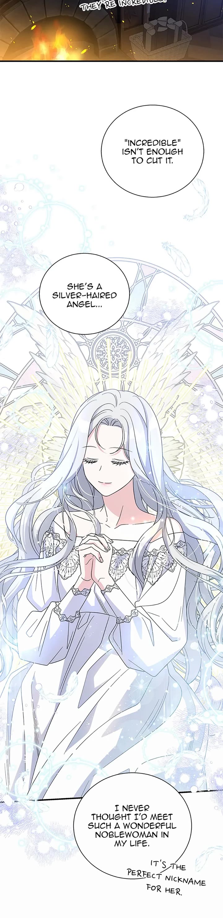 Honey, I’m Going On a Strike Chapter 103 page 10 - Chapter 103: The Silver-Haired Angel