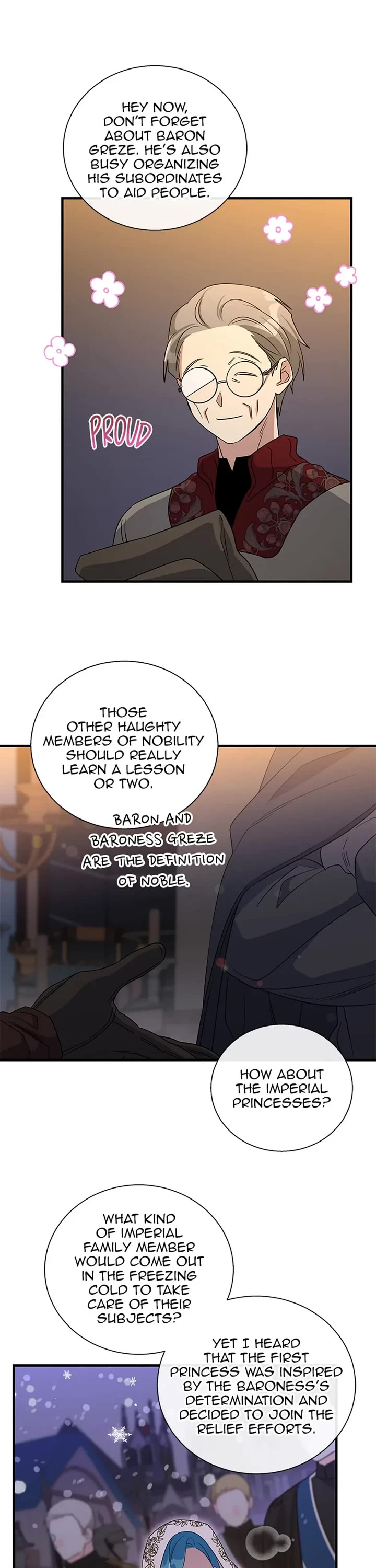 Honey, I’m Going On a Strike Chapter 103 page 11 - Chapter 103: The Silver-Haired Angel
