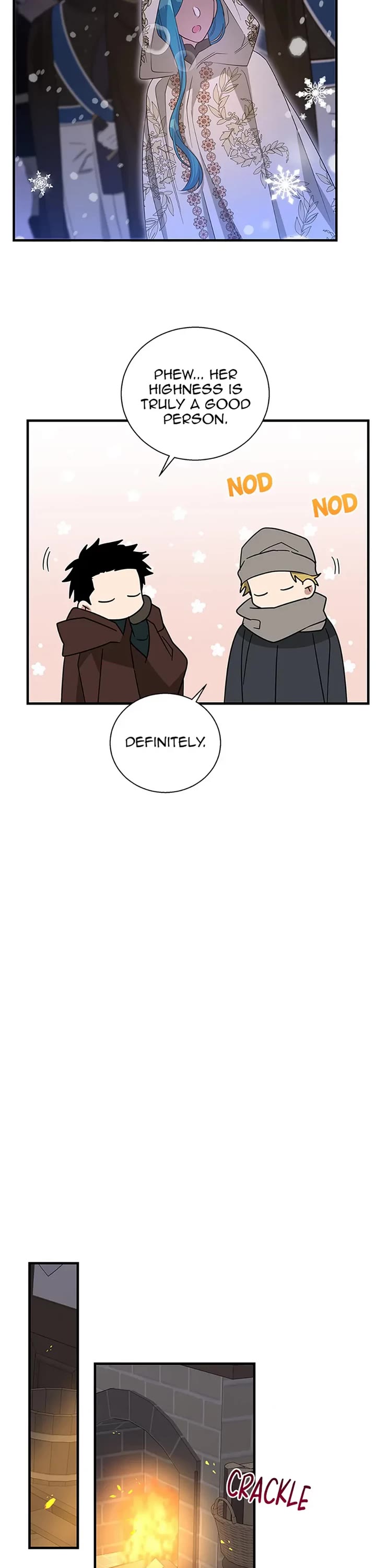 Honey, I’m Going On a Strike Chapter 103 page 12 - Chapter 103: The Silver-Haired Angel