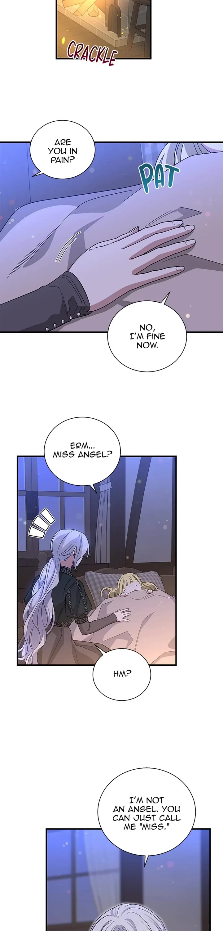 Honey, I’m Going On a Strike Chapter 103 page 13 - Chapter 103: The Silver-Haired Angel