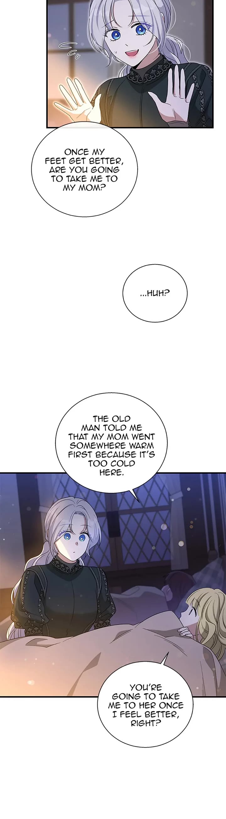 Honey, I’m Going On a Strike Chapter 103 page 14 - Chapter 103: The Silver-Haired Angel