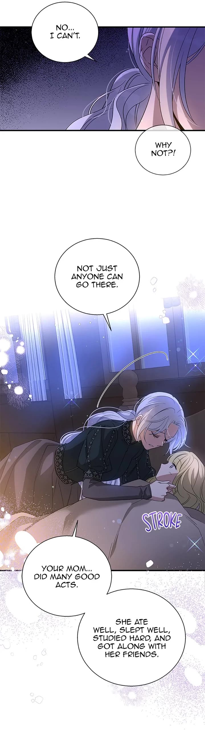 Honey, I’m Going On a Strike Chapter 103 page 15 - Chapter 103: The Silver-Haired Angel