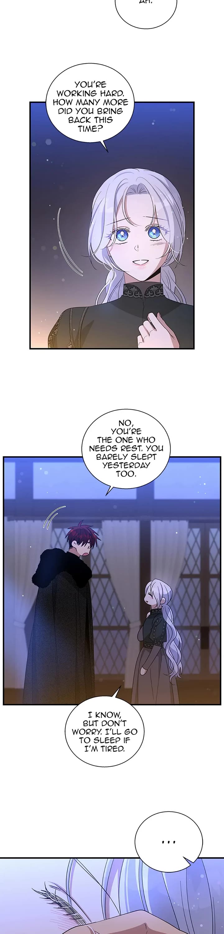 Honey, I’m Going On a Strike Chapter 103 page 18 - Chapter 103: The Silver-Haired Angel