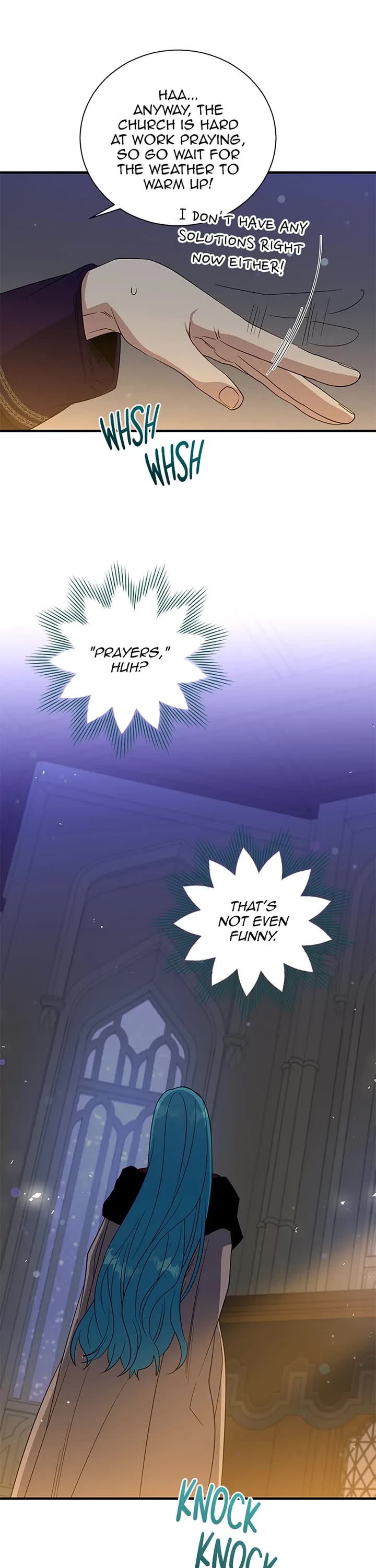 Honey, I’m Going On a Strike Chapter 103 page 2 - Chapter 103: The Silver-Haired Angel