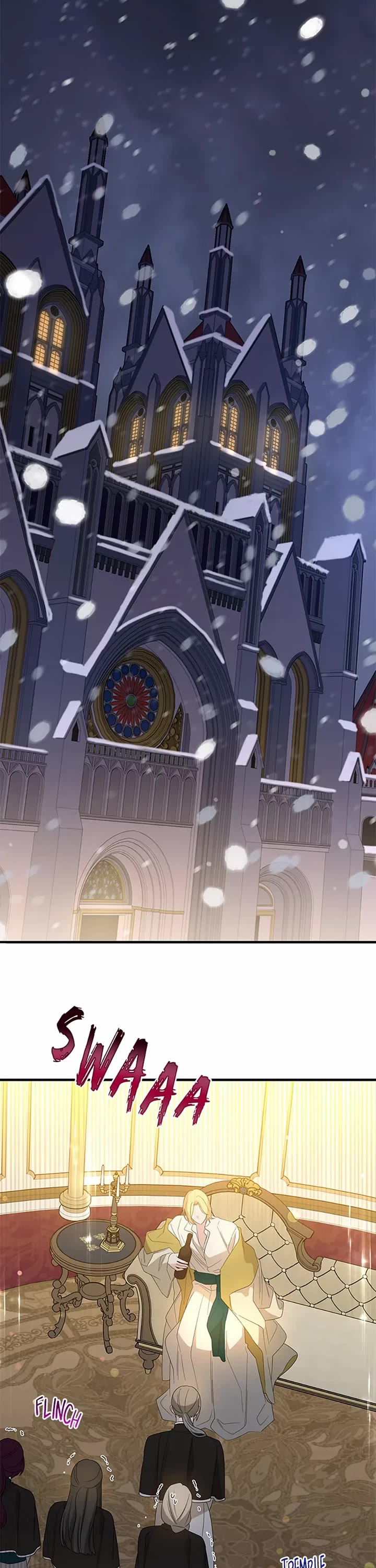 Honey, I’m Going On a Strike Chapter 103 page 22 - Chapter 103: The Silver-Haired Angel
