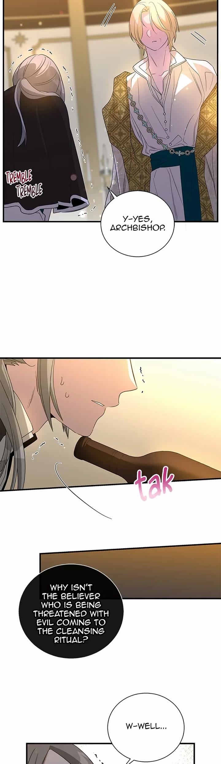 Honey, I’m Going On a Strike Chapter 103 page 25 - Chapter 103: The Silver-Haired Angel