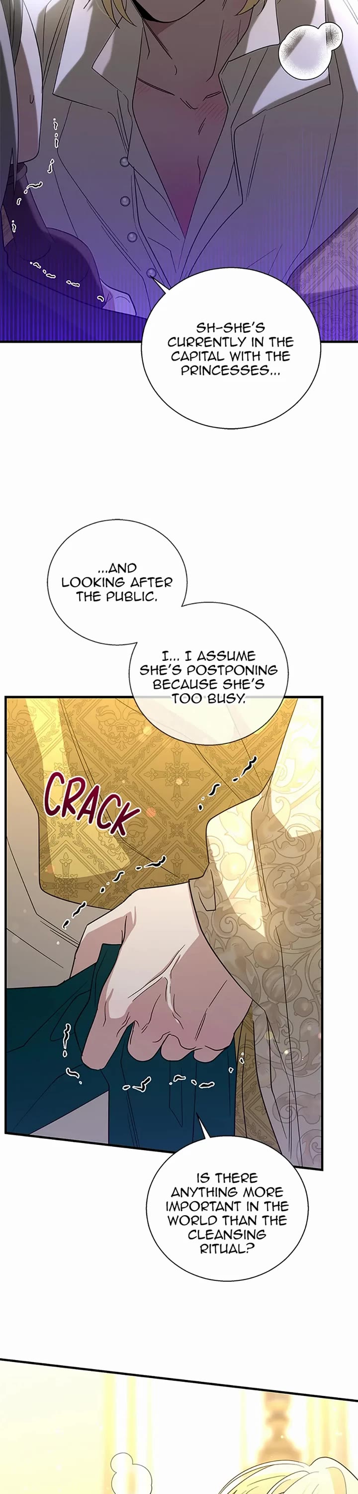 Honey, I’m Going On a Strike Chapter 103 page 27 - Chapter 103: The Silver-Haired Angel