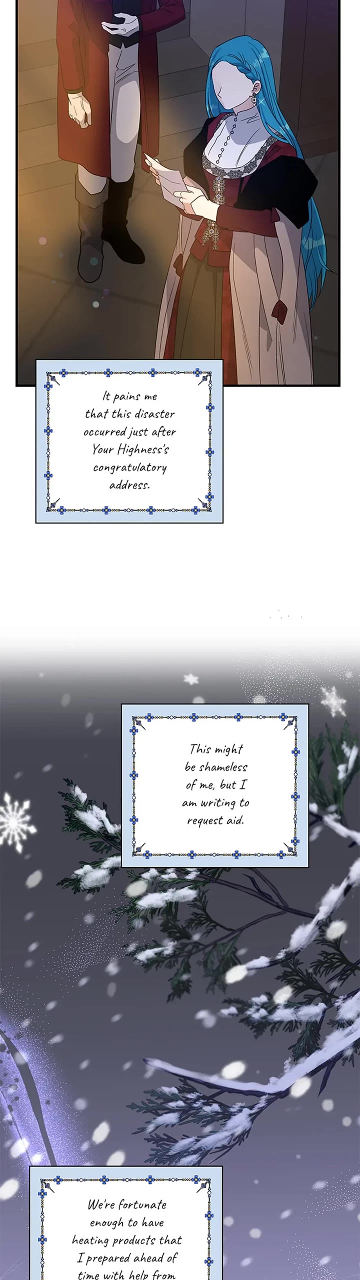 Honey, I’m Going On a Strike Chapter 103 page 4 - Chapter 103: The Silver-Haired Angel