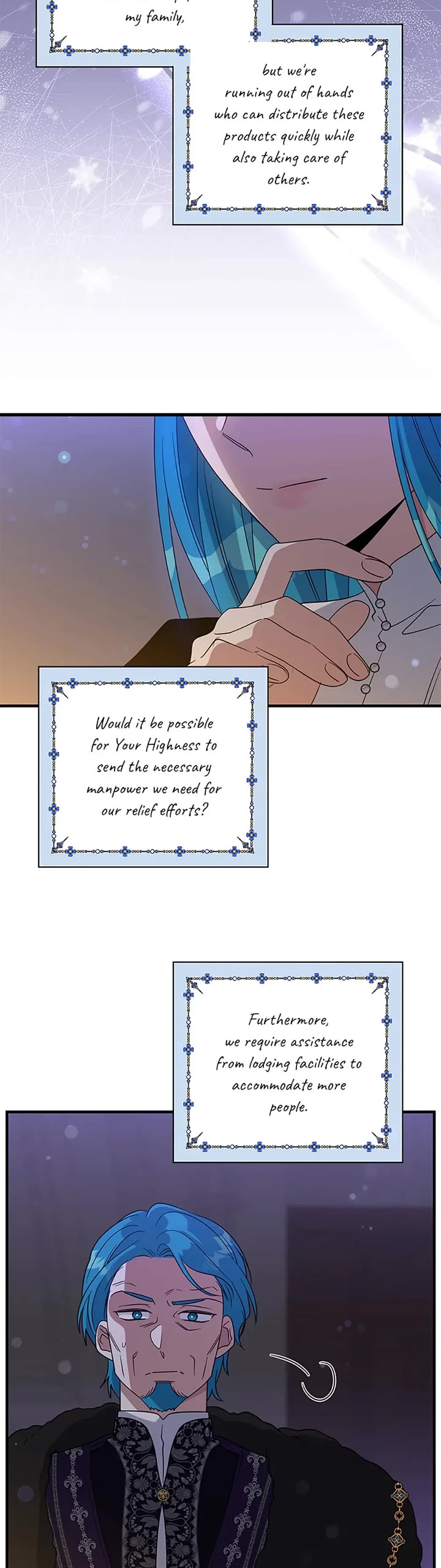 Honey, I’m Going On a Strike Chapter 103 page 5 - Chapter 103: The Silver-Haired Angel