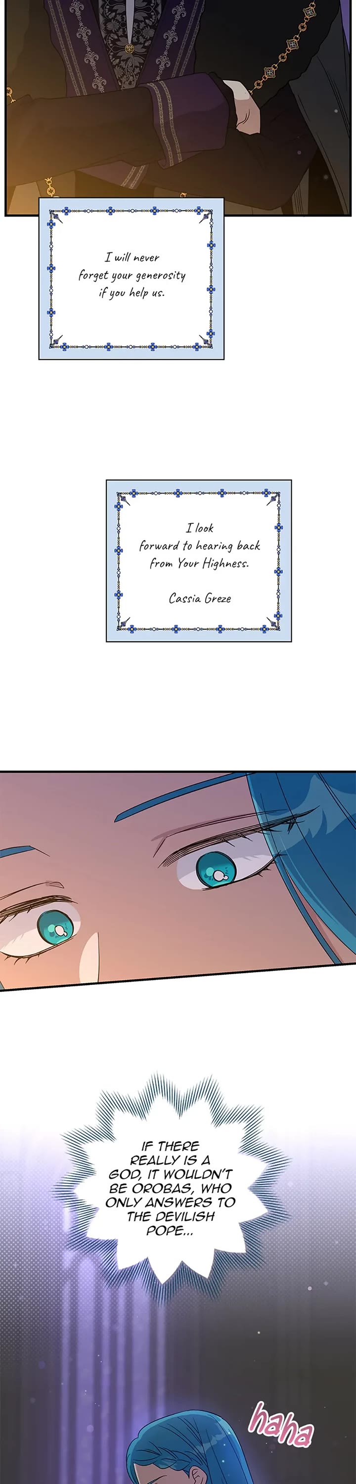 Honey, I’m Going On a Strike Chapter 103 page 6 - Chapter 103: The Silver-Haired Angel