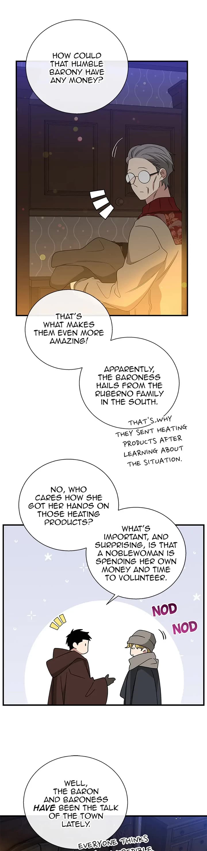 Honey, I’m Going On a Strike Chapter 103 page 9 - Chapter 103: The Silver-Haired Angel