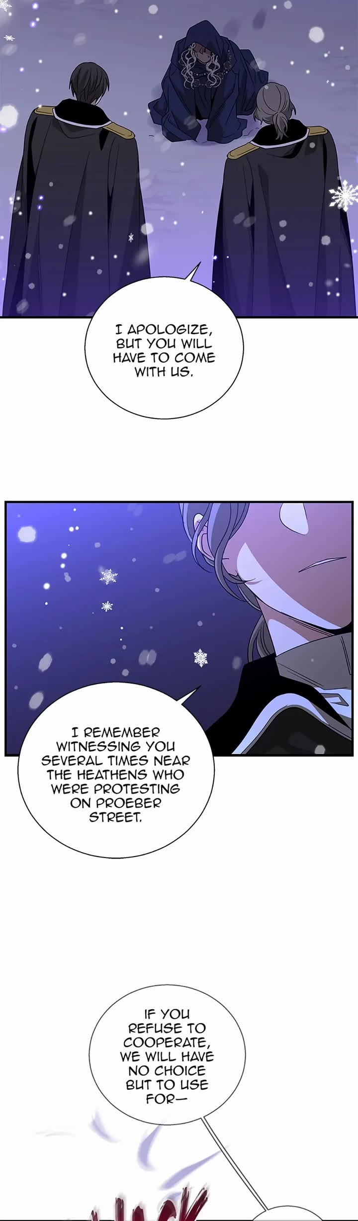 Honey, I’m Going On a Strike Chapter 104 page 25 - Chapter 104: Old Memories