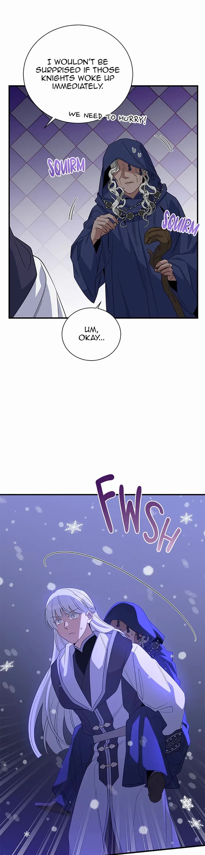 Honey, I’m Going On a Strike Chapter 104 page 31 - Chapter 104: Old Memories