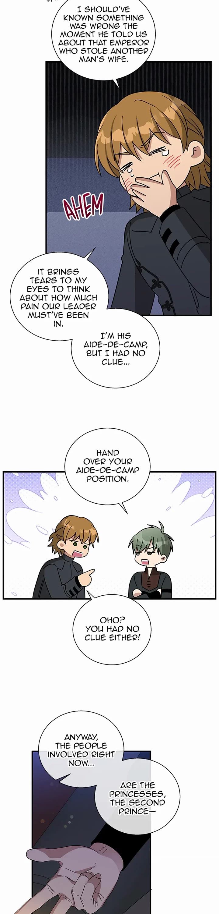 Honey, I’m Going On a Strike Chapter 105 page 17 - Chapter 105: Evil Spreads