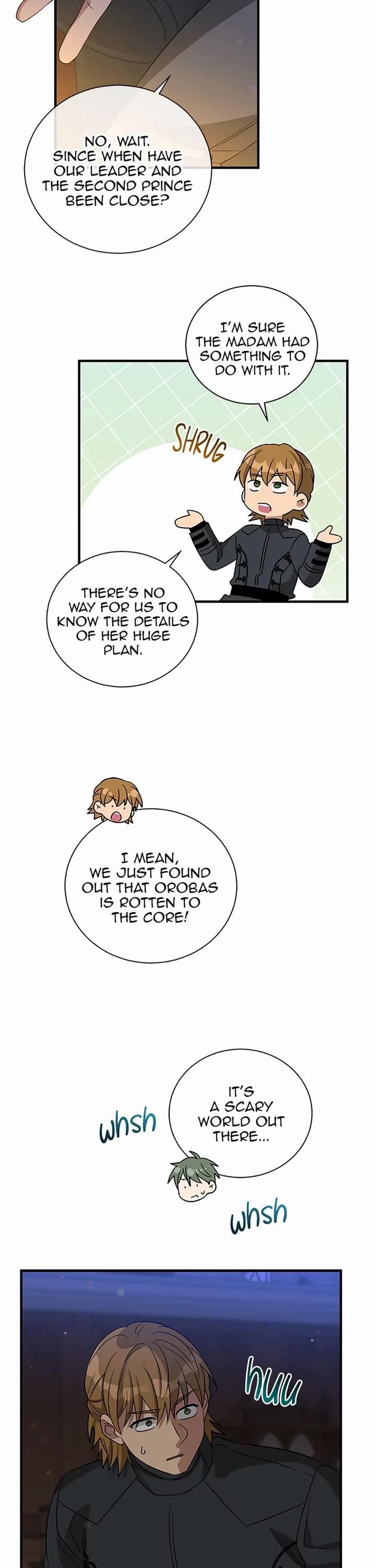 Honey, I’m Going On a Strike Chapter 105 page 18 - Chapter 105: Evil Spreads