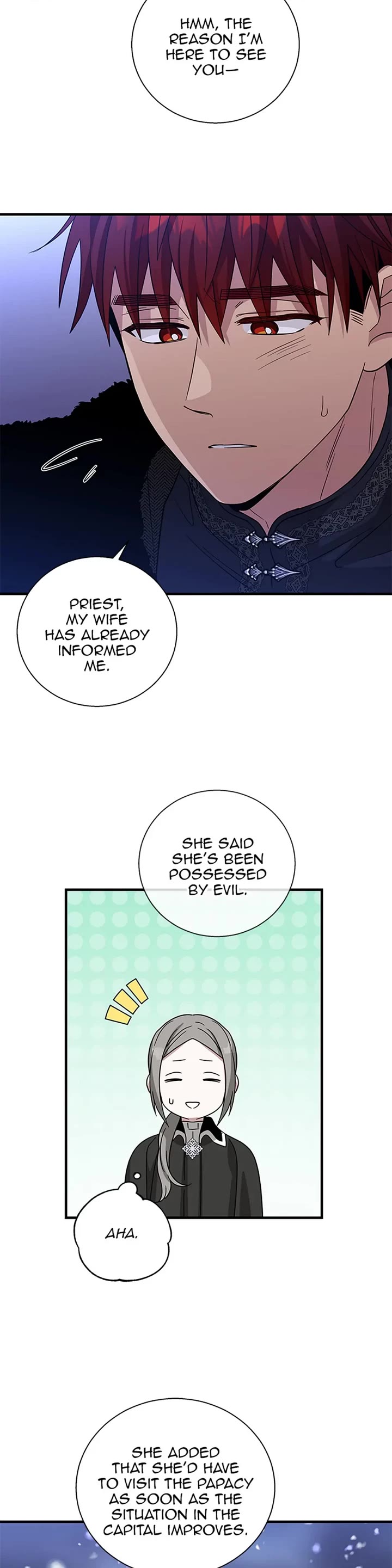 Honey, I’m Going On a Strike Chapter 105 page 24 - Chapter 105: Evil Spreads