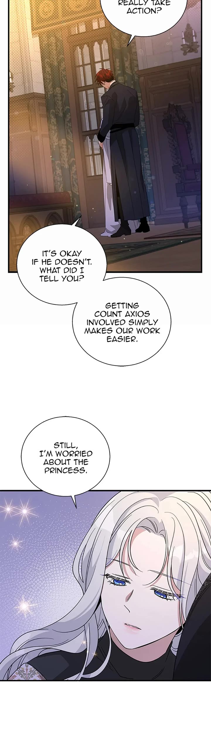 Honey, I’m Going On a Strike Chapter 106 page 10 - Chapter 106: Gods and Devils