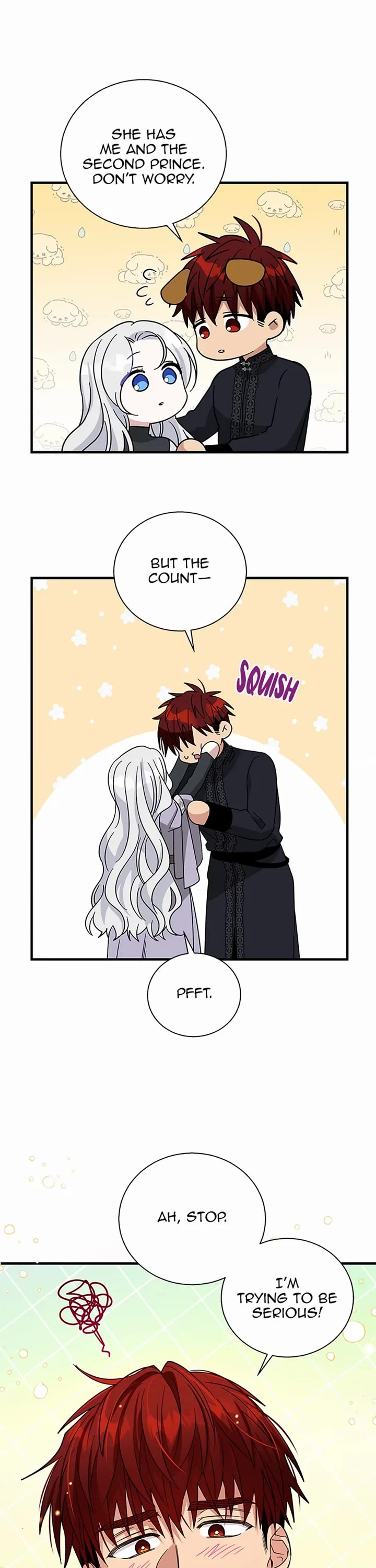 Honey, I’m Going On a Strike Chapter 106 page 11 - Chapter 106: Gods and Devils