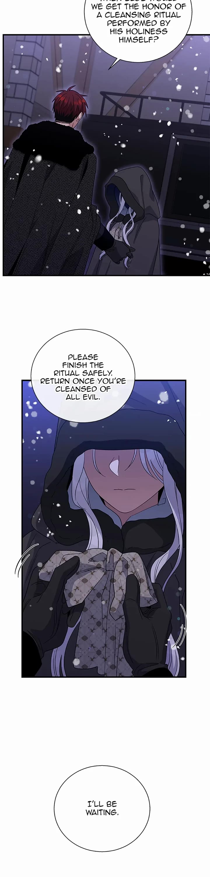 Honey, I’m Going On a Strike Chapter 106 page 17 - Chapter 106: Gods and Devils