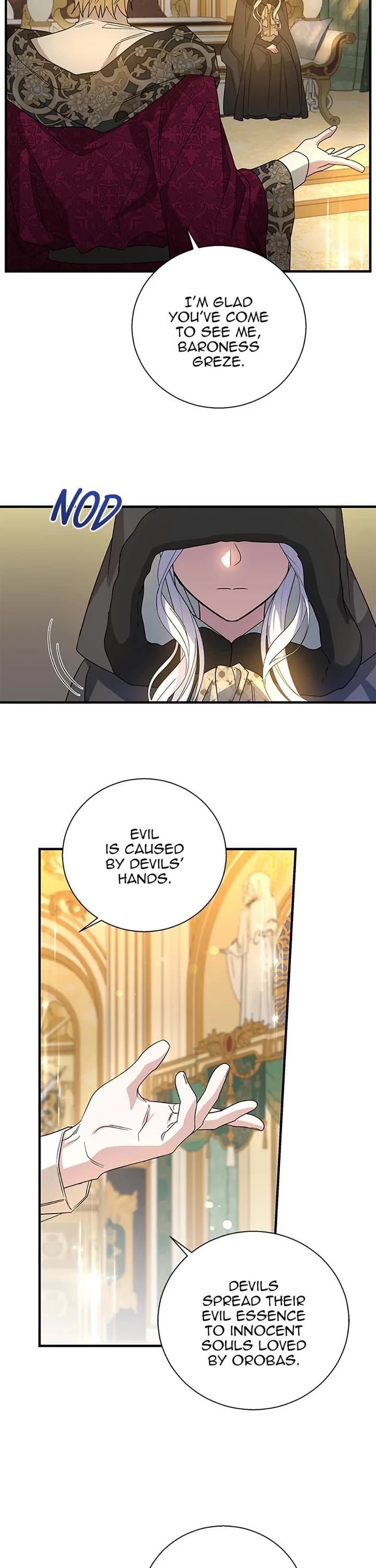 Honey, I’m Going On a Strike Chapter 106 page 22 - Chapter 106: Gods and Devils