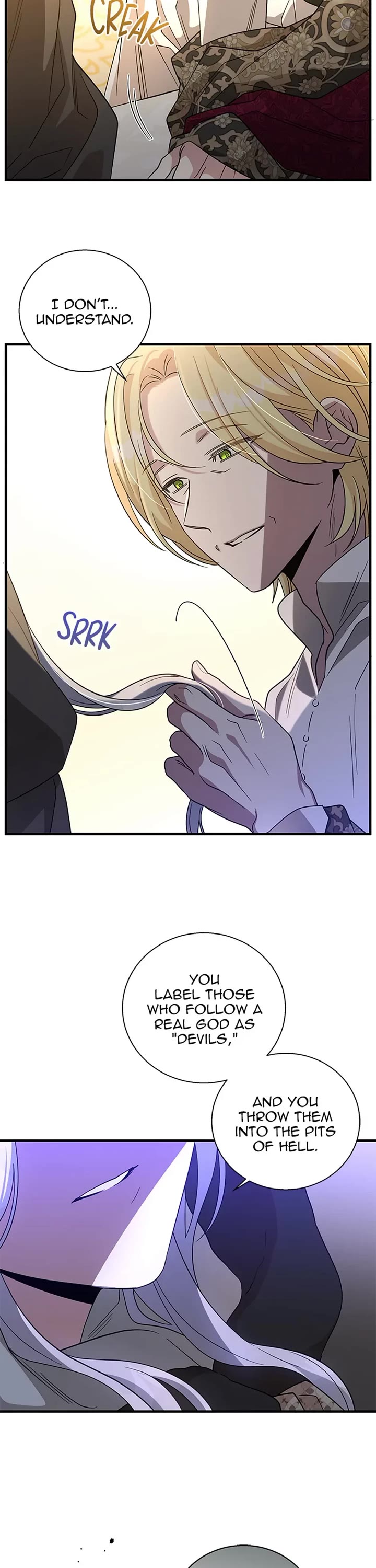 Honey, I’m Going On a Strike Chapter 106 page 27 - Chapter 106: Gods and Devils