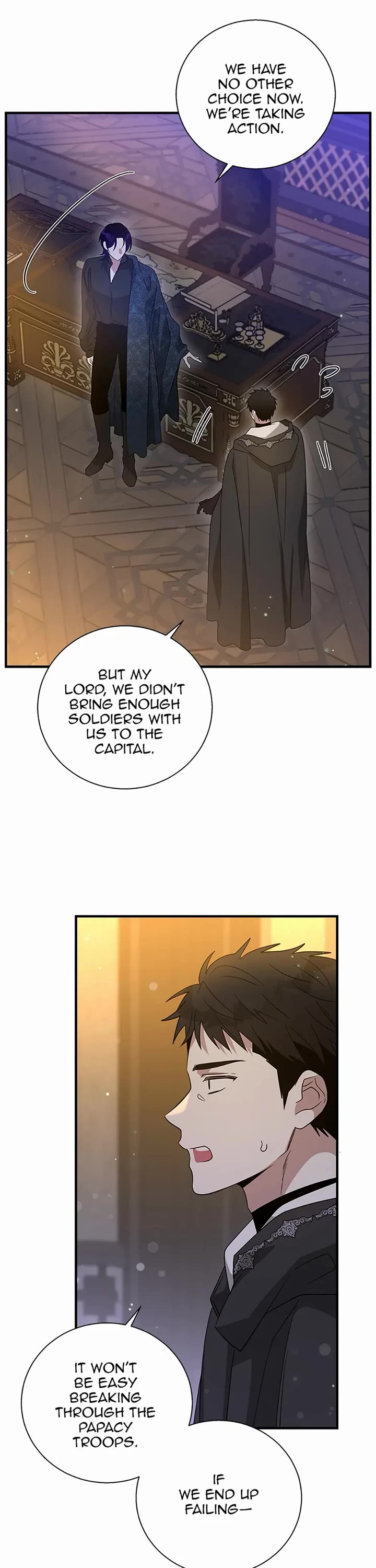Honey, I’m Going On a Strike Chapter 106 page 6 - Chapter 106: Gods and Devils