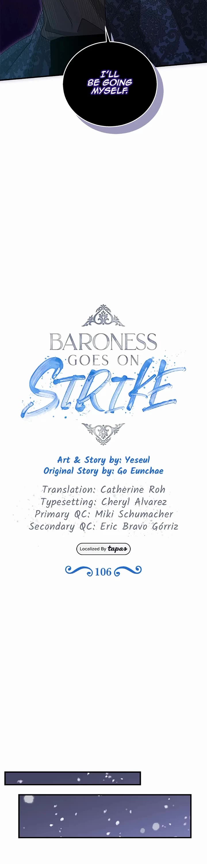 Honey, I’m Going On a Strike Chapter 106 page 8 - Chapter 106: Gods and Devils