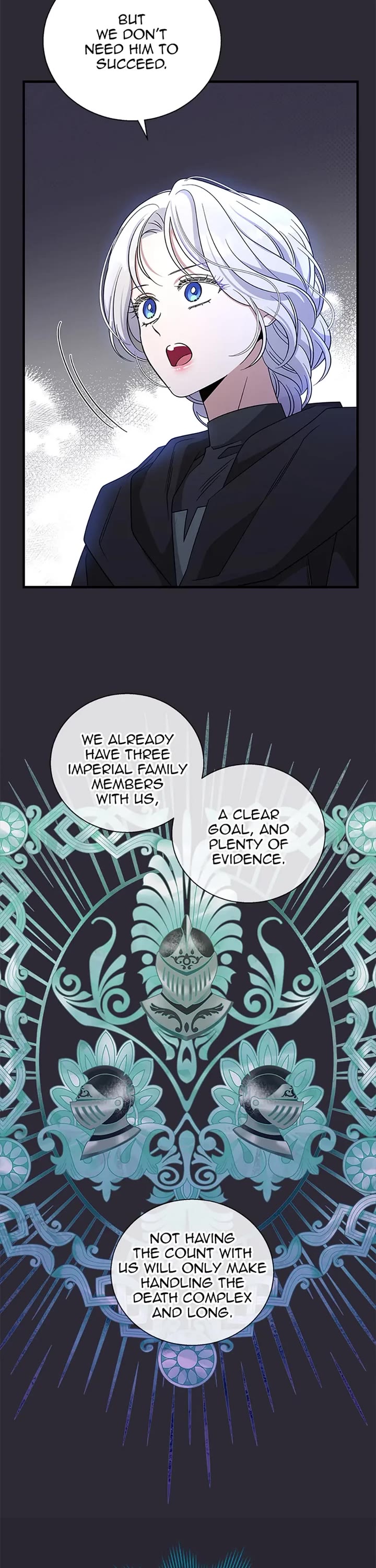 Honey, I’m Going On a Strike Chapter 107 page 12 - Chapter 107: Hatching the Plan