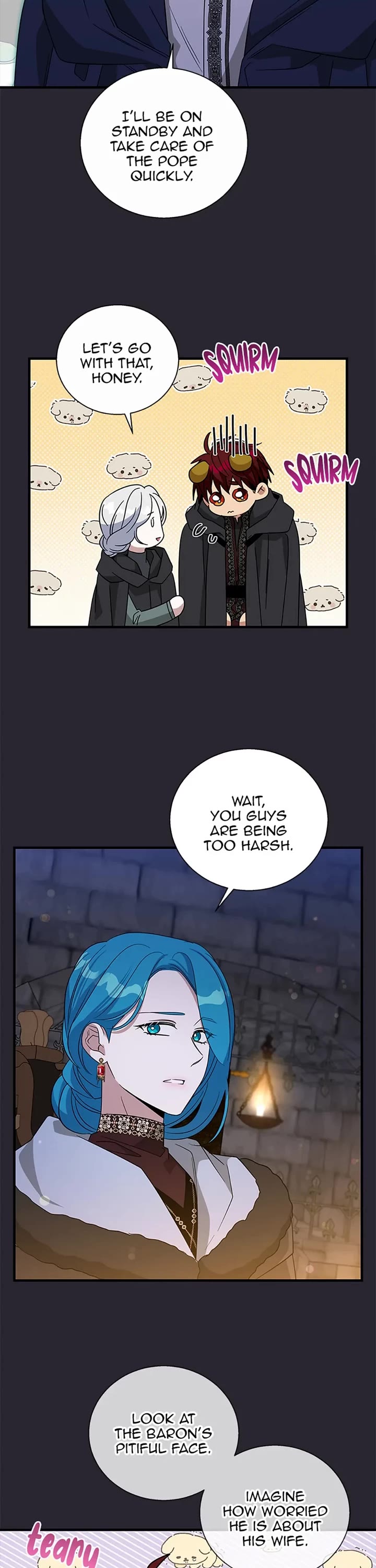 Honey, I’m Going On a Strike Chapter 107 page 17 - Chapter 107: Hatching the Plan