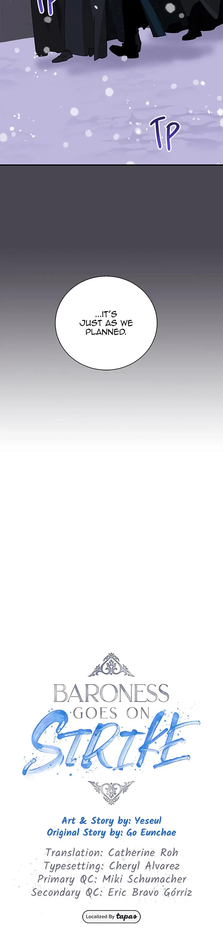 Honey, I’m Going On a Strike Chapter 107 page 3 - Chapter 107: Hatching the Plan