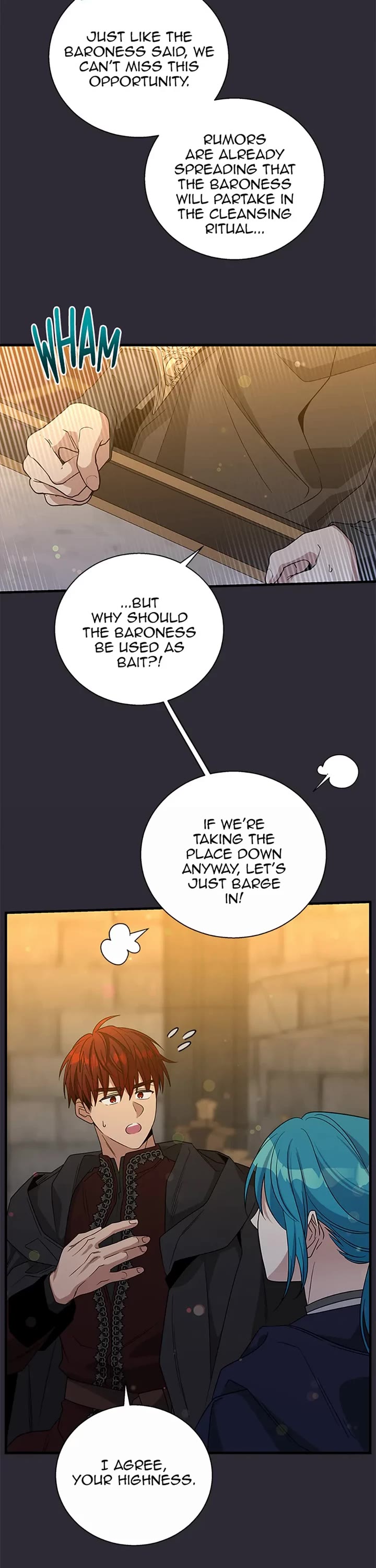 Honey, I’m Going On a Strike Chapter 107 page 7 - Chapter 107: Hatching the Plan