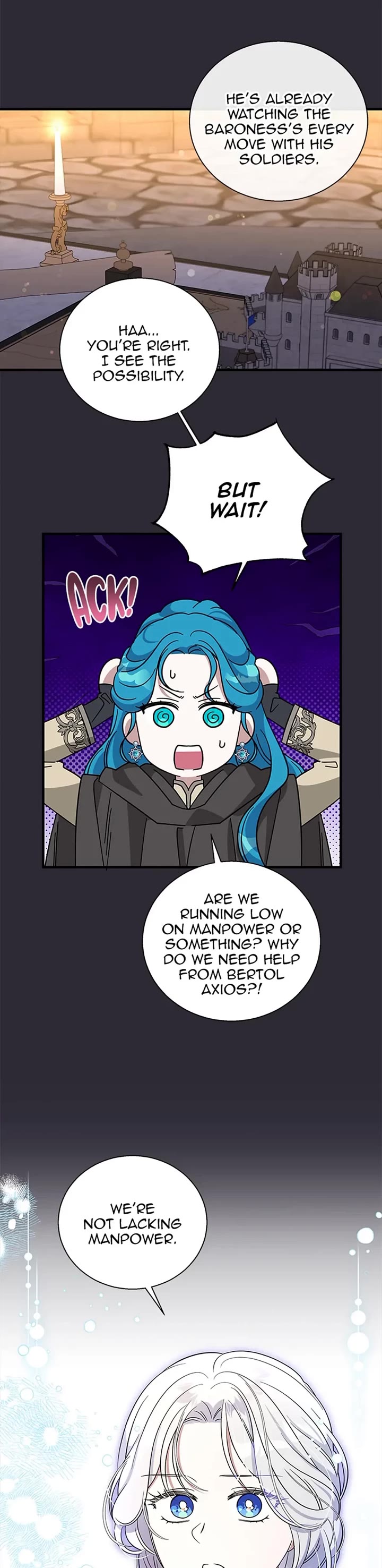 Honey, I’m Going On a Strike Chapter 107 page 9 - Chapter 107: Hatching the Plan