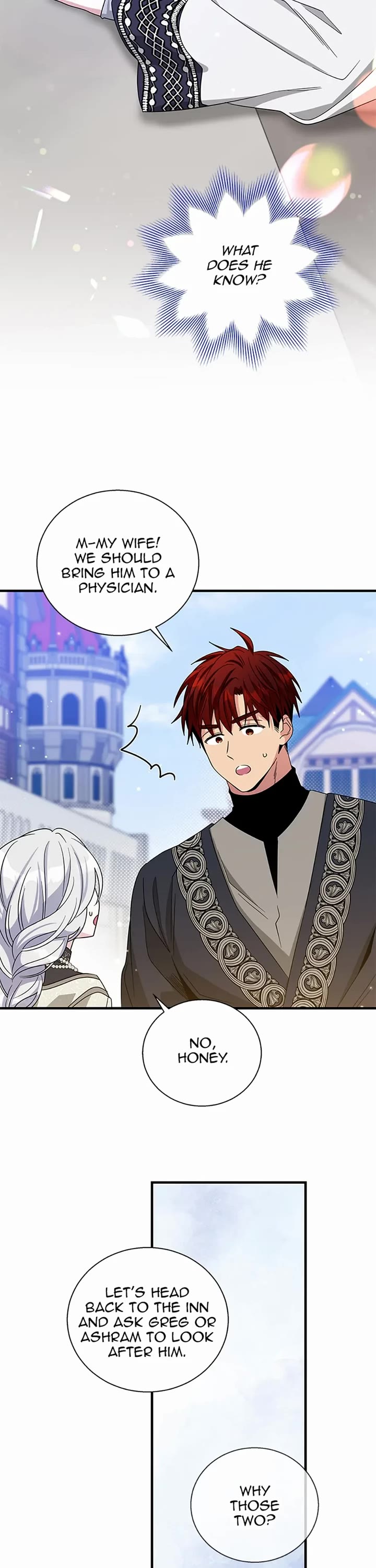 Honey, I’m Going On a Strike Chapter 109 page 11 - Chapter 109: Love Me Forever