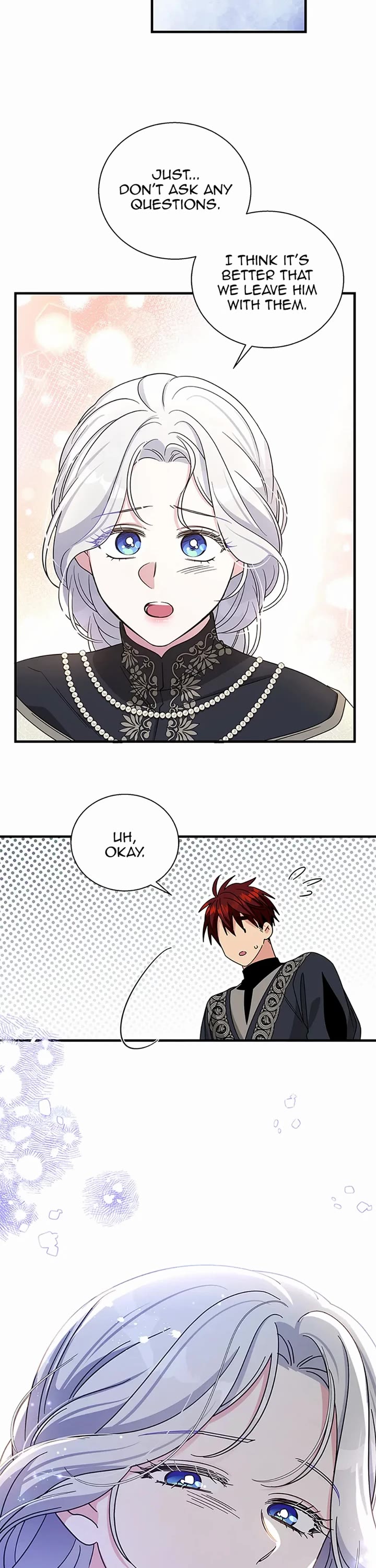 Honey, I’m Going On a Strike Chapter 109 page 12 - Chapter 109: Love Me Forever