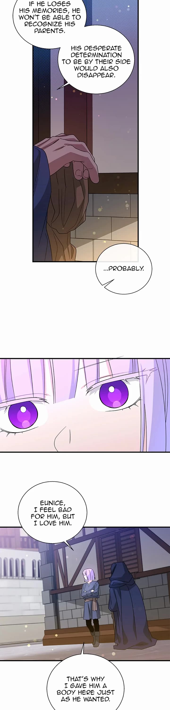 Honey, I’m Going On a Strike Chapter 109 page 18 - Chapter 109: Love Me Forever