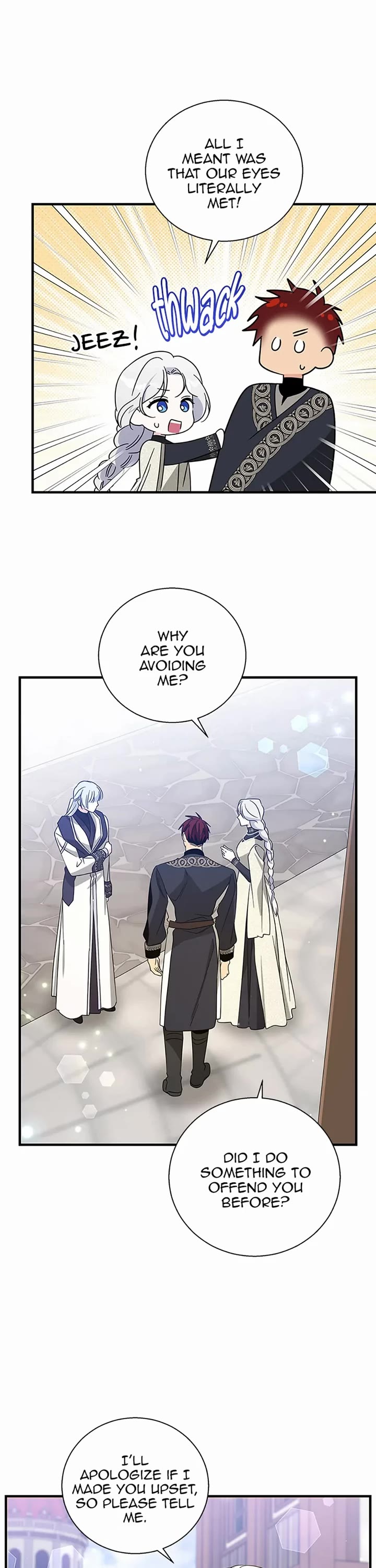 Honey, I’m Going On a Strike Chapter 109 page 2 - Chapter 109: Love Me Forever