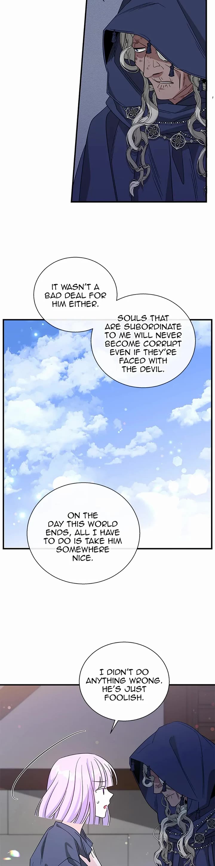 Honey, I’m Going On a Strike Chapter 109 page 20 - Chapter 109: Love Me Forever