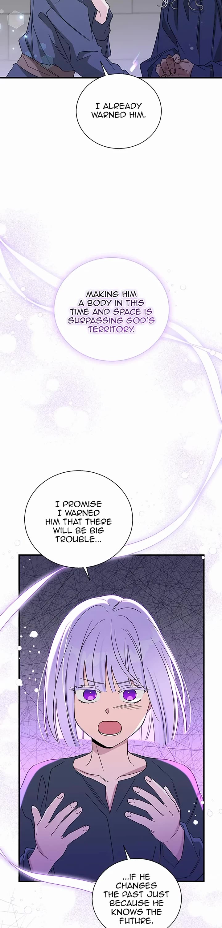 Honey, I’m Going On a Strike Chapter 109 page 21 - Chapter 109: Love Me Forever