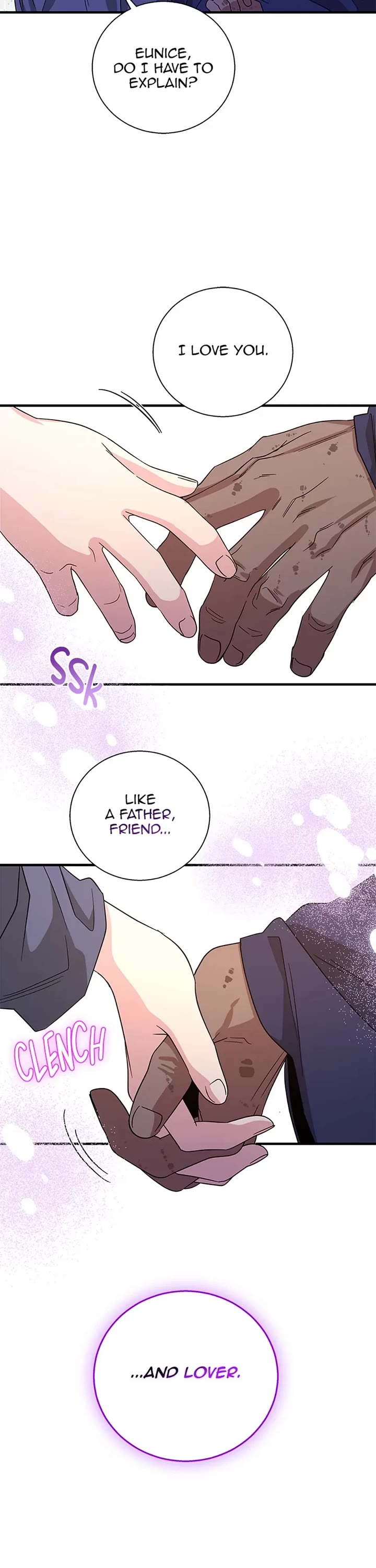 Honey, I’m Going On a Strike Chapter 109 page 32 - Chapter 109: Love Me Forever