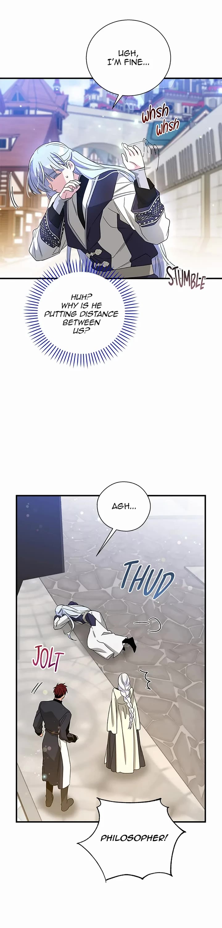 Honey, I’m Going On a Strike Chapter 109 page 7 - Chapter 109: Love Me Forever