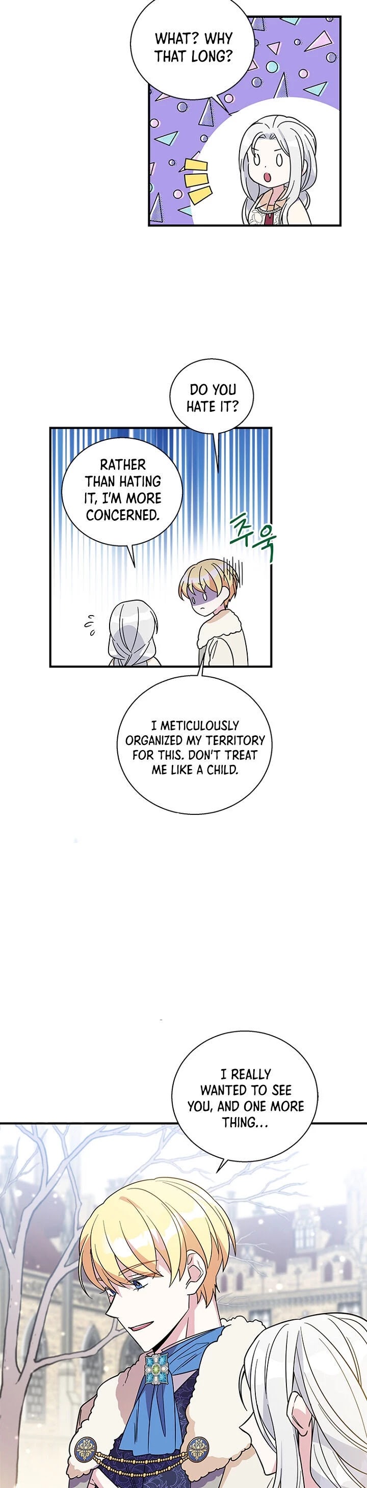 Honey, I’m Going On a Strike Chapter 11 page 17 - Chapter 11
