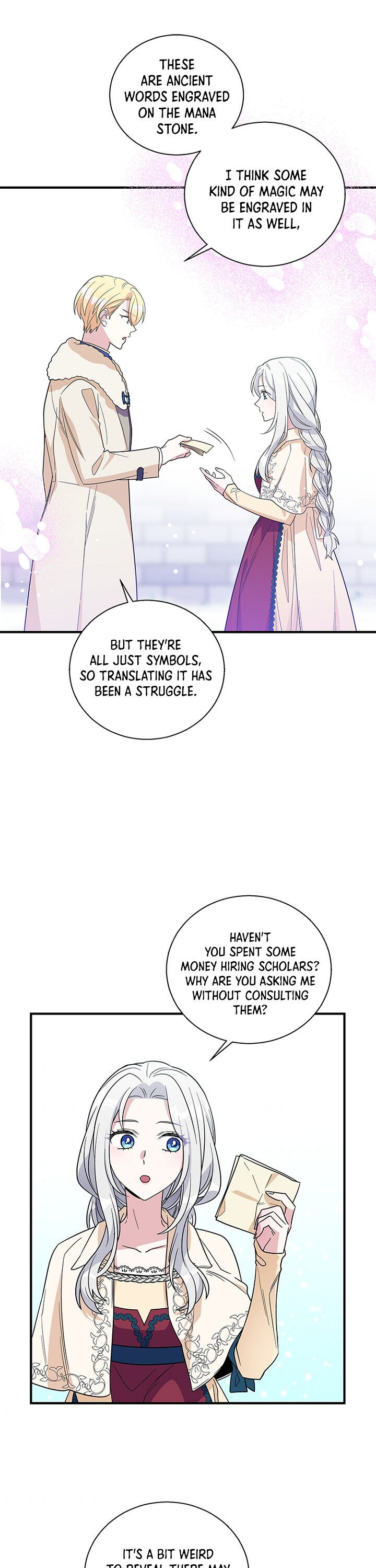 Honey, I’m Going On a Strike Chapter 11 page 19 - Chapter 11