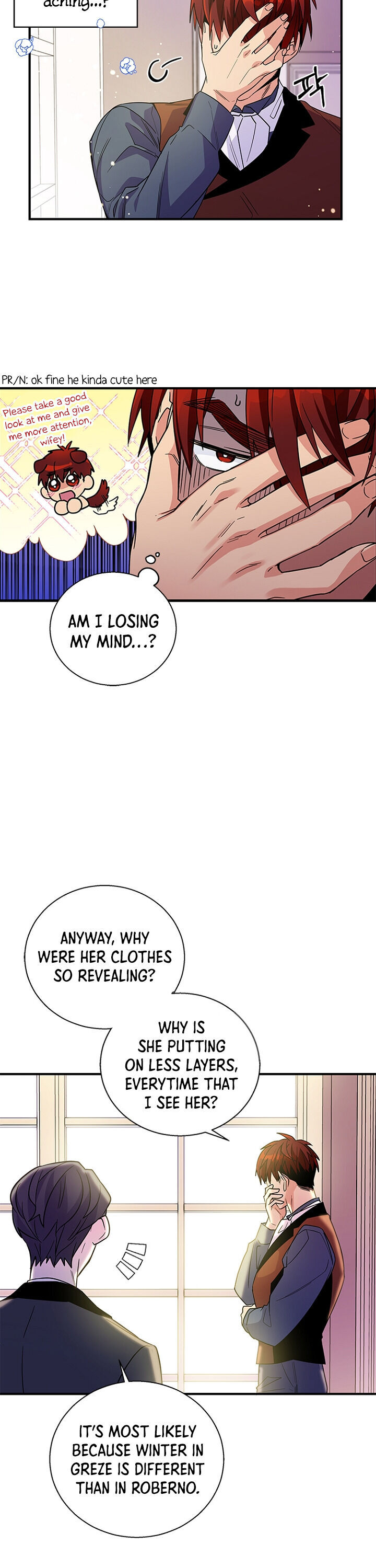 Honey, I’m Going On a Strike Chapter 11 page 2 - Chapter 11