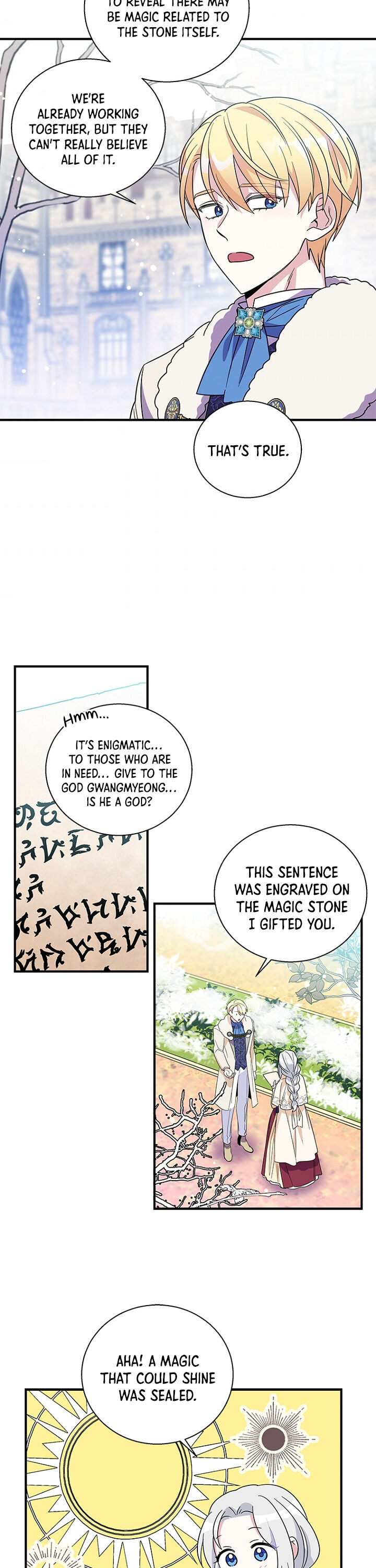 Honey, I’m Going On a Strike Chapter 11 page 20 - Chapter 11