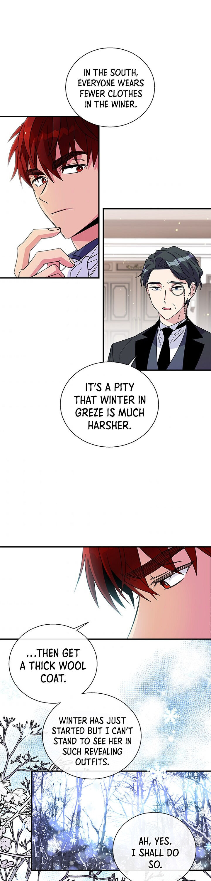 Honey, I’m Going On a Strike Chapter 11 page 3 - Chapter 11