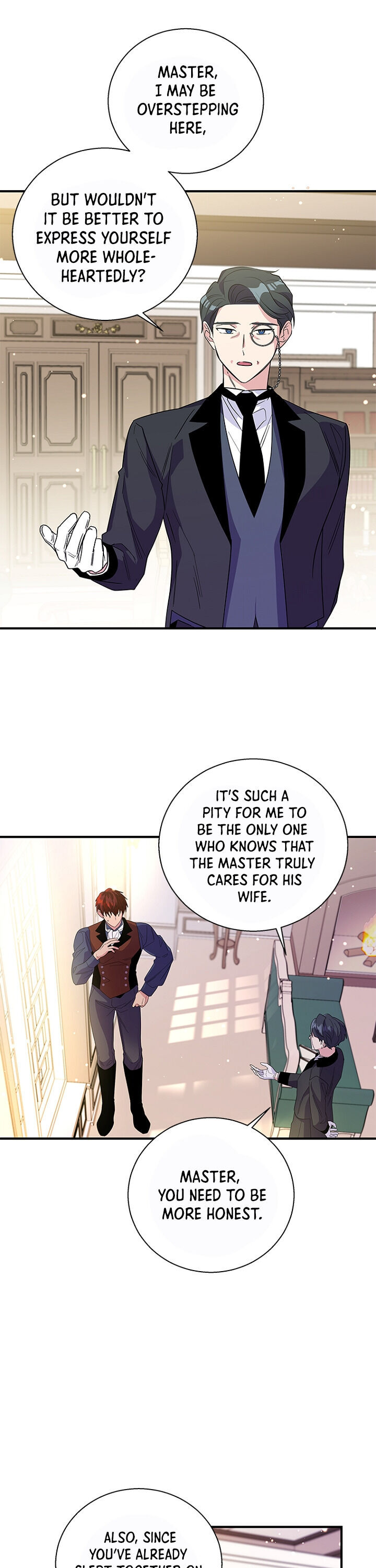 Honey, I’m Going On a Strike Chapter 11 page 6 - Chapter 11