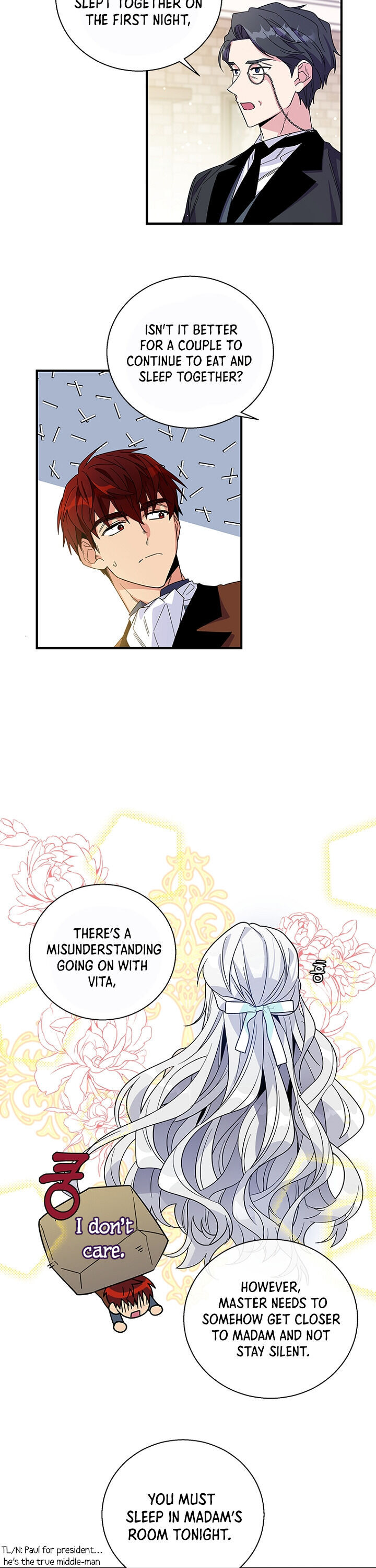 Honey, I’m Going On a Strike Chapter 11 page 7 - Chapter 11